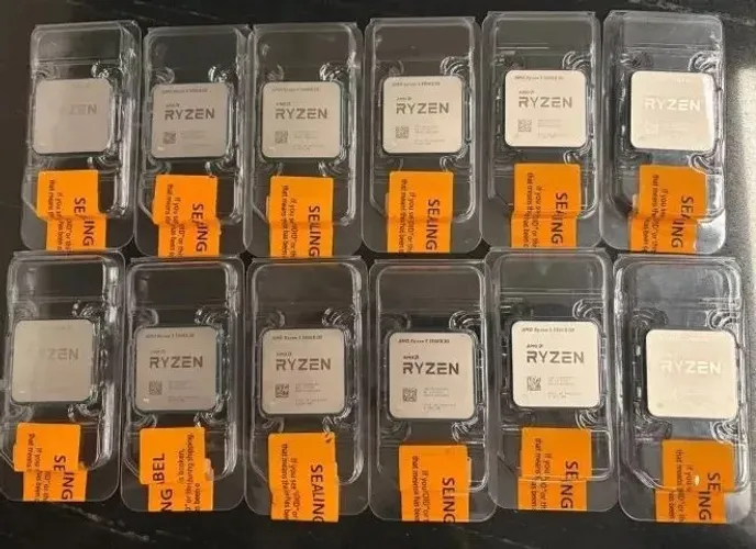 Processador AMD Ryzen 5 5500X3D AM4 (1 unidade)