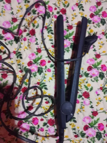 Vendo prancha de cabelo marca mundial