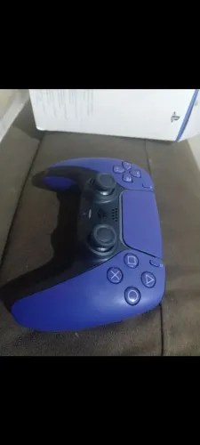 Controle ps5 sony original dualsense roxo