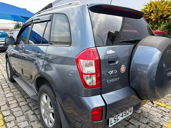 Chery Tiggo 2.0 16V Aut. 5P 2015