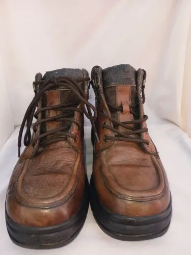 Bota Bass couro legítimo