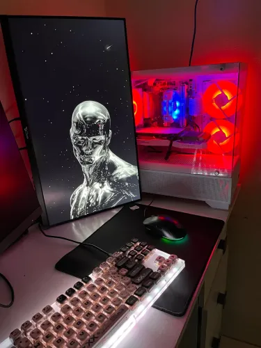 Pc gamer White I[peças brancas] 