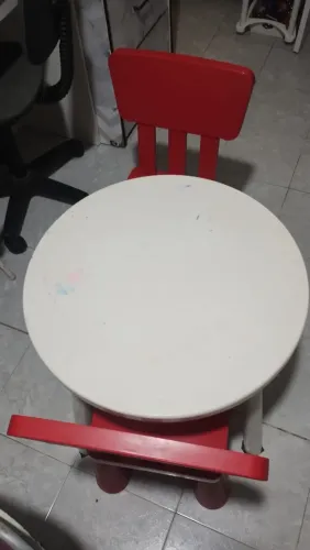 Mesa infantil