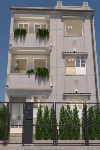 Double Studios à venda com 59 m2 em Botafogo - Rio de Janeiro - RJ