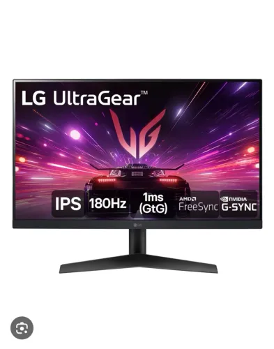 Monitor gamer LG O Monitor Gamer LG UltraGear 24" (modelo 24GS60F-B)
