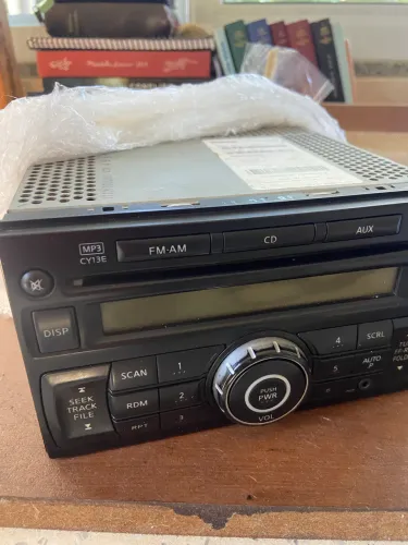 Radio original Nissan Frontier 2013 