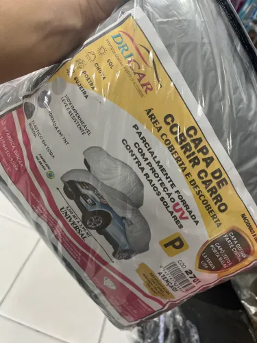 Capa de cobrir carro P 