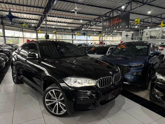 BMW X6 M 4.4 4X4 V8 32V Bi-turbo Aut. 2015