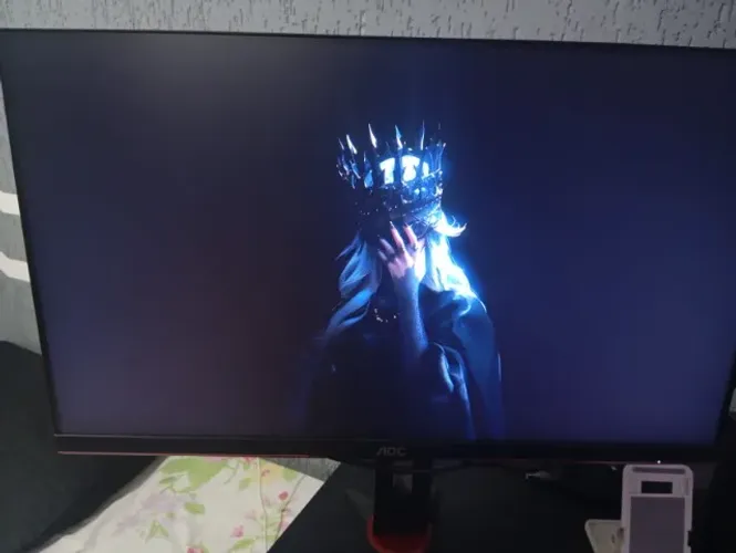 Monitor Gamer aoc 24 polegadas 75hz
