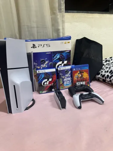 KIT PS5 + ACESSÓRIOS