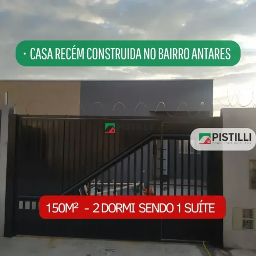 Casa com 2 dormitórios à venda por R$ 305.000,00 - Residencial Antares - Taubaté/SP REF: C
