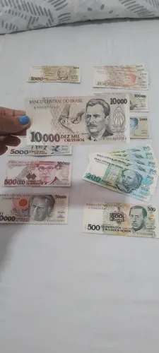 Dinheiro antigo 