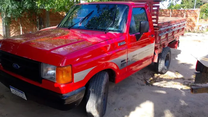 Ford F-1000 Super Serie CE Diesel 3.9 1993