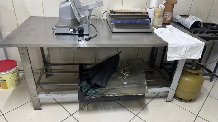 Mesa inox 