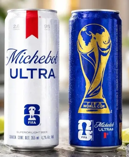 Cerveja Michelob Copa do Mundo 2026