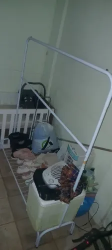 Cabideira e sapateira