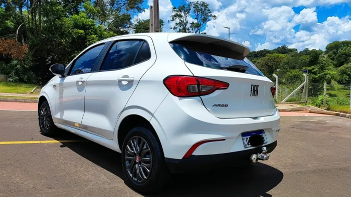 Fiat Argo Drive 1.0 6V Flex 2018
