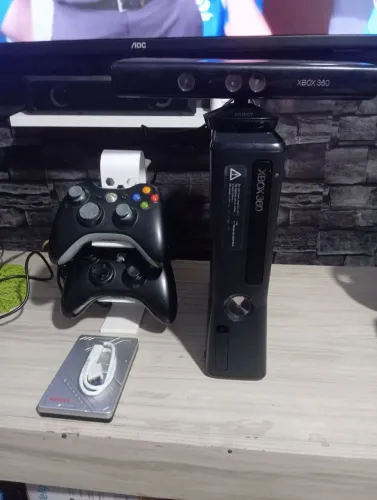 Xbox 360 Rgh desbloqueado 130 jogos