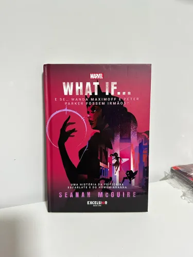 LIVRO WHAT IF WANDA + PETER
