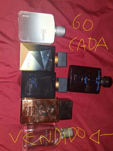 Perfumes pra noite pela metade 60 reais cada