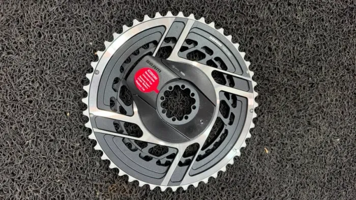 Coroa Sram Red 48-35t com medidor de potência