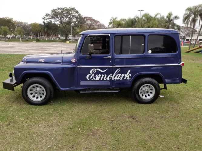 Ford Willys Rural 4X2 1966