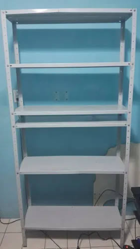 Estante de aço 6 prateleiras