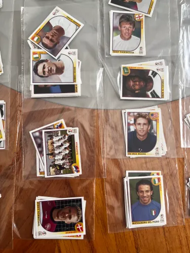 Figurinhas da copa 2002 RARIDADE!!!