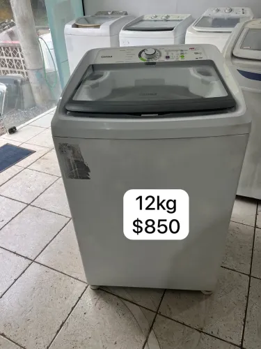 Vendo máquina de lavar consul 12 quilos