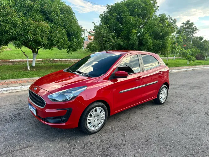 Ford KA 1.5 SE Plus 12V Flex 5P Aut. 2020