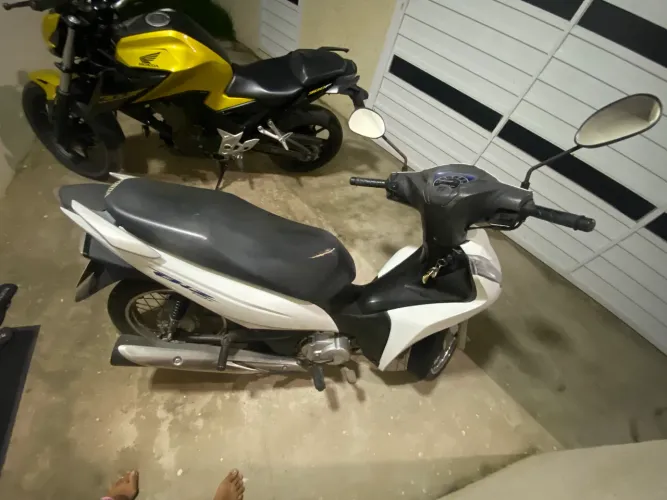 Moto único dono 