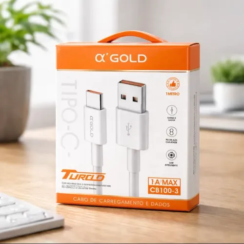 Cabo Gold USB / C 1 metro