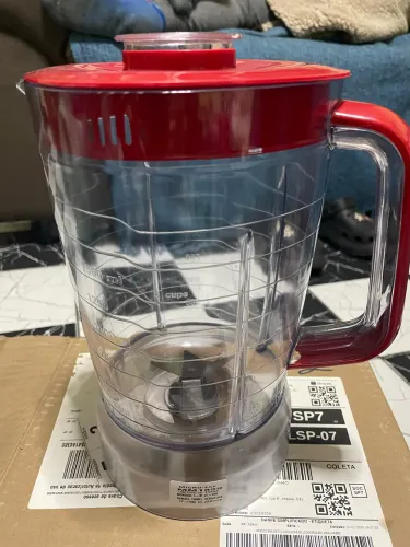 copo de liquidificador micromax mm1809, compatível com os modelos mondial l-850 e l-900.