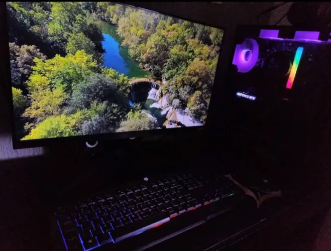 PC GAMER COMPLETO - RTX 3060 12GB + MONITOR 144Hz