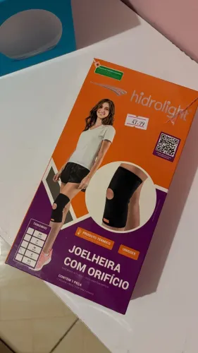 Joelheira com Orifício
