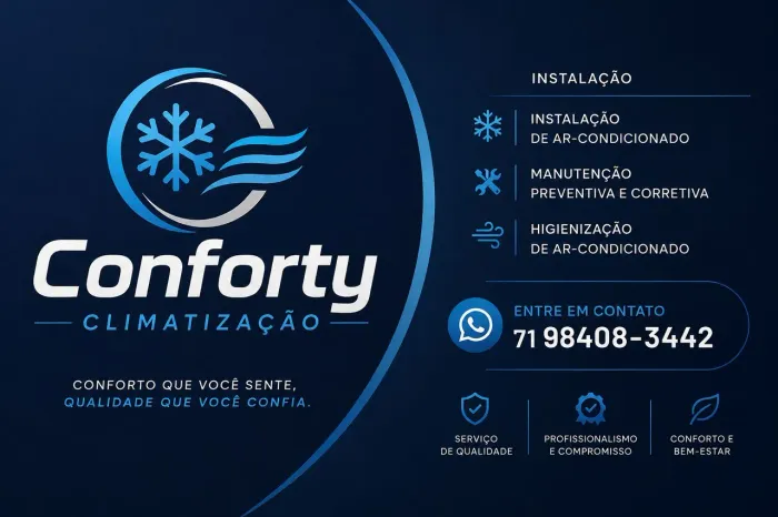 A conforty trás conforto e o preço eu garanto faça um orcamento