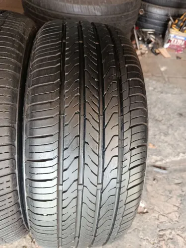 Pneus 195/50-15 Harmonic seminovos (4, Unidades)