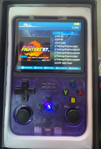 Videogame R36S Portátil