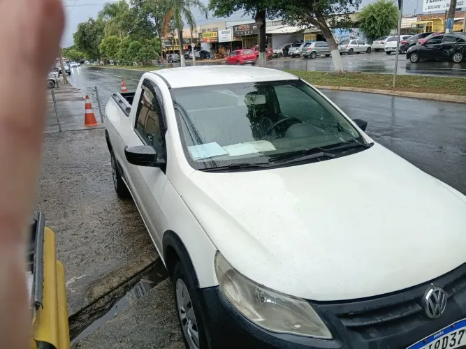 Volkswagen Saveiro 1.6 MI/ 1.6 MI Total Flex 8V (álcool) 2011