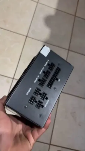VENDO FONTE DUEX 500W FULL MODULAR