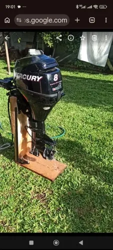 Motor Mercury 8hp 4t