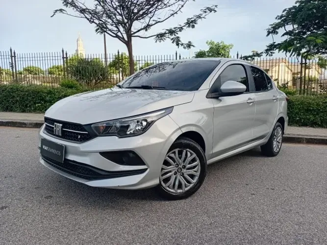 Fiat Cronos 1.8 16V Flex Aut. (pcd) 2021
