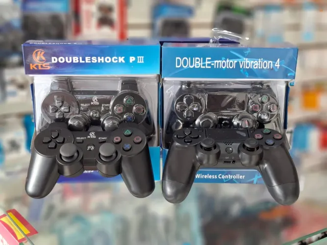 Controle para ps4 ps3 pc TV Bluetooth - entrega em slz e região