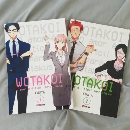 Wotakoi volume 1 & 2