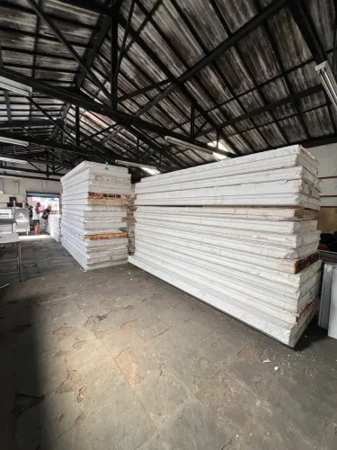 Painel de câmara frigorífica 