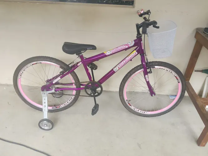 Bicicleta infantil