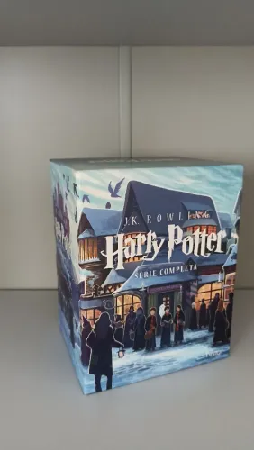 Harry Potter - Série Completa (Box Azul)