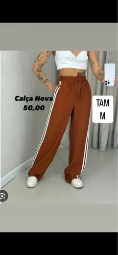 Calça Pantalona M nova