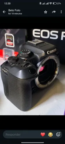 Canon R10 somente o corpo