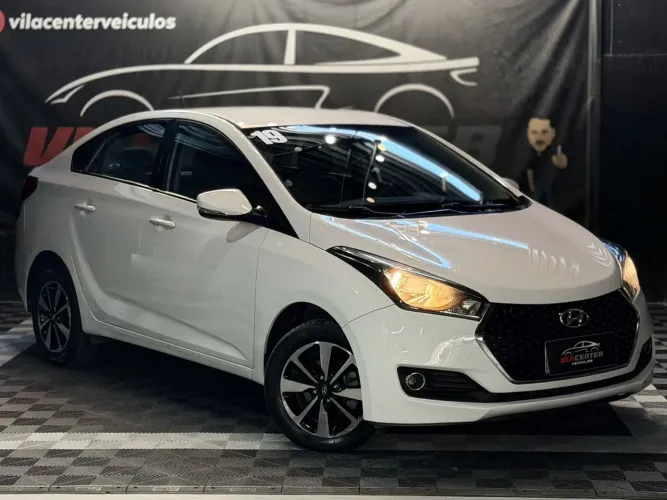 Hyundai HB20S Style 1.6 Flex 16V Aut. 2019